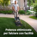 WORX Nitro 40V Cordless Lawnmower with Batteries