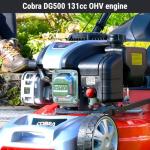 Cobra 18" Self-Propelled Petrol Lawnmower with 60L Bag