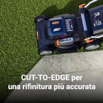 WORX Nitro 40V Cordless Lawnmower with Batteries