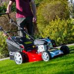 Cobra 18" Self-Propelled Petrol Lawnmower with 60L Bag