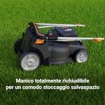 WORX Nitro 40V Cordless Lawnmower with Batteries