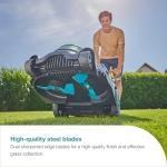 GARDENA PowerMax Duo 46V Dual Blade Mower