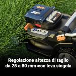 WORX Nitro 40V Cordless Lawnmower with Batteries