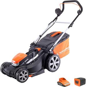 Yard Force 37 cm Wireless Rotary Lawnmower