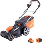 Yard Force 37 cm Wireless Rotary Lawnmower
