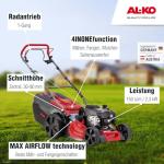 AL-KO 524 SP-B Petrol Lawnmower with 4INONE Function
