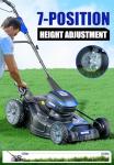 Wild Badger Power 40V Self-Propelled Cordless Mower