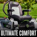 EGO Power+ 42" Z6 Zero Turn Riding Mower