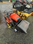 Kubota GZ15 Zero Turn High Tip Mower