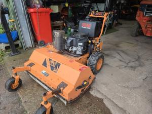 Scag Super 36 Zero Turn Flail Mower