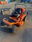 Kubota GZ15 Zero Turn High Tip Mower