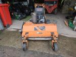 Scag Super 36 Zero Turn Flail Mower