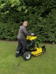 Great Dane Surfer Zero Turn Mower with Kawasaki 16hp