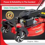 Self-Propelled 20" Petrol Lawn Mower 173cc