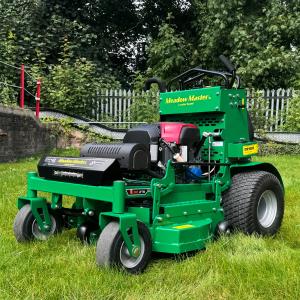 Crytec Meadow Master Zero Turn Stand On Mower