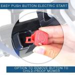 Hyundai 20" Self Propelled Electric Lawn Mower