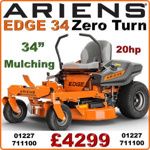 Ariens Edge 34" Zero Turn Ride-On Lawn Mower