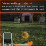 WORX Landroid Vision M550 Robotic Lawnmower