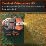 WORX Landroid M600 Robotic Lawnmower for Gardens