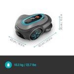 Gardena Smart SILENO Max Robotic Lawnmower 1200 m²