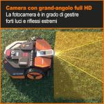 WORX Landroid M600 Robotic Lawnmower for Gardens