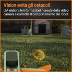 WORX Landroid M600 Robotic Lawnmower for Gardens