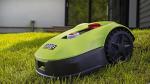 Orbex S900G Robotic Lawnmower with Sensors