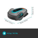 Gardena SILENO City 600 Robot Lawnmower