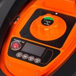 NAC RLM800-NG Robotic Lawnmower for 800 m²