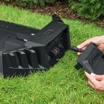 Bosch Indego M 700 Robotic Lawnmower with Battery