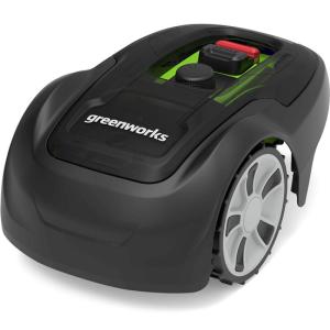 Greenworks 24V Cordless Robotic Lawnmower with Charger