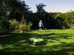 GREENWORKS Optimow 15 Robotic Lawnmower