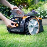 LawnMaster OcuMow16 Robot Mower with Batteries