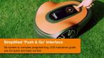 Flymo EasiLife GO 200 Robotic Lawn Mower