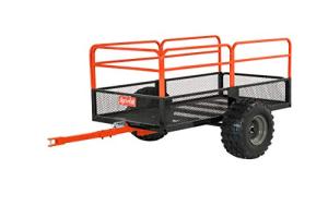 Agri-Fab 1,250-Pound ATV Swivel Dump Cart
