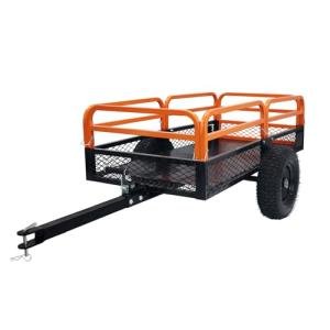 Heavy Duty 15 Cubic Feet ATV Dump Cart