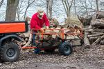 Agri-Fab 1,250-Pound ATV Swivel Dump Cart