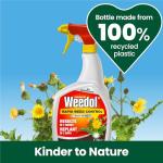 Weedol Rapid Weedkiller, 1L Ready-to-Use