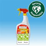 Weedol Rapid Weedkiller, 1L Ready-to-Use