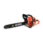 62cc Petrol Chainsaw with 20” Bar and Extras
