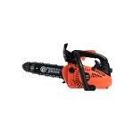 26cc 10" Petrol Top Handle Chainsaw with Bar Cover