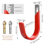 2-Pack Garden Hose Holders for Easy Storage