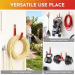 2-Pack Garden Hose Holders for Easy Storage
