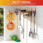 2-Pack Garden Hose Holders for Easy Storage