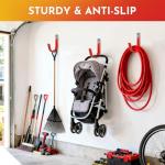 2-Pack Garden Hose Holders for Easy Storage