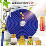 20M Retractable Garden Hose Reel with Nozzle