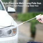 20M Retractable Garden Hose Reel with Nozzle