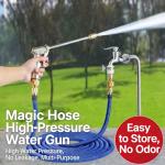 20M Retractable Garden Hose Reel with Nozzle