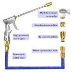 20M Retractable Garden Hose Reel with Nozzle