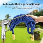 20M Retractable Garden Hose Reel with Nozzle